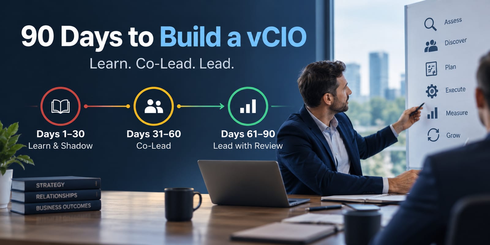 vCIO Training: A Free 90-Day Plan to Build Your First vCIO